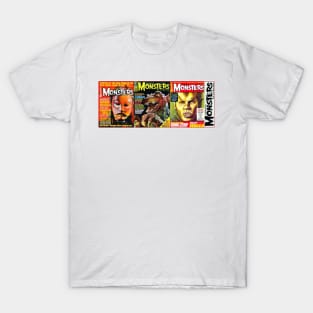 Classic Famous Monsters of Filmland Series 12 T-Shirt